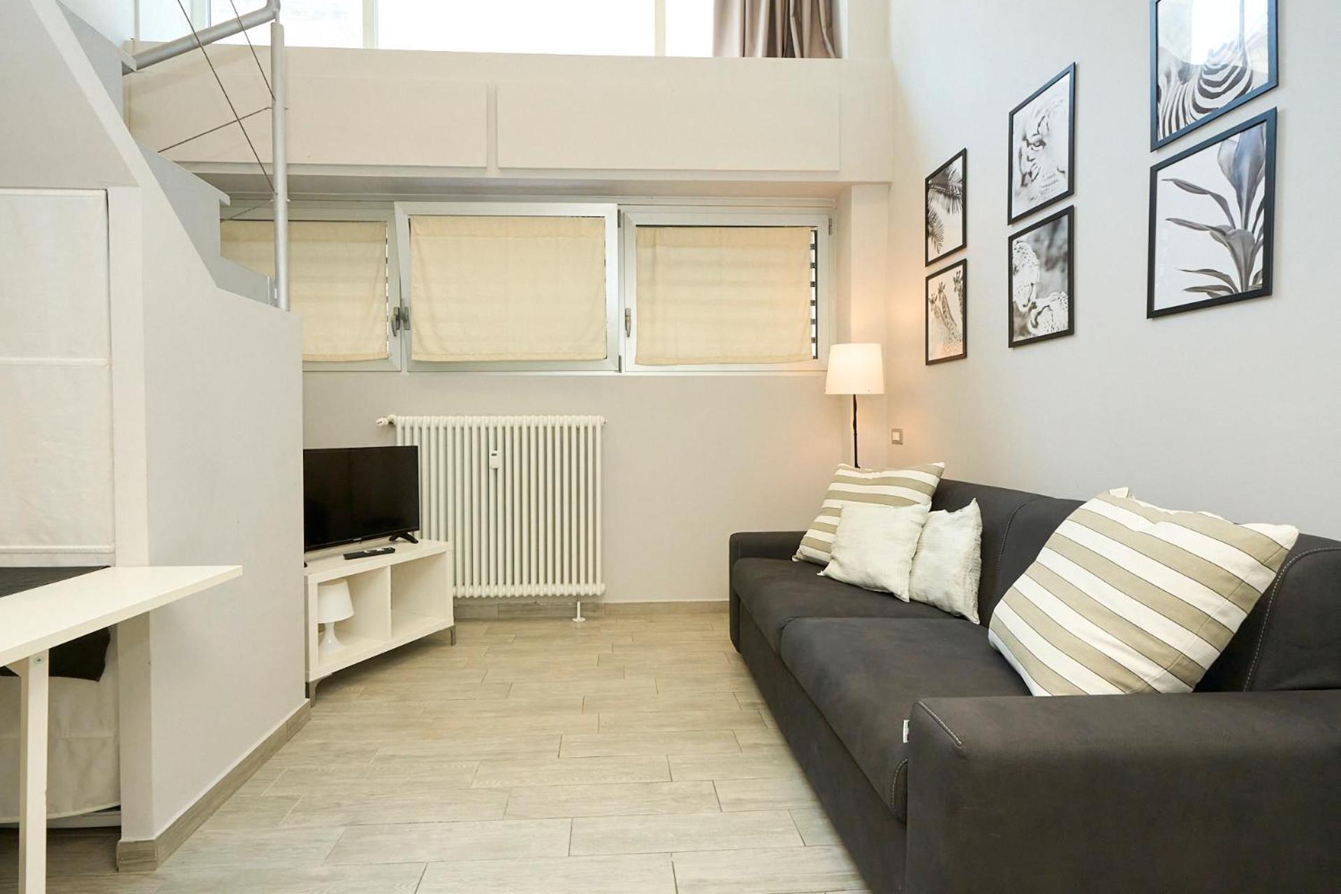 Apartmán Design White Loft - Ac Wifi 10 Minutes From Duomo Milán Exteriér fotografie