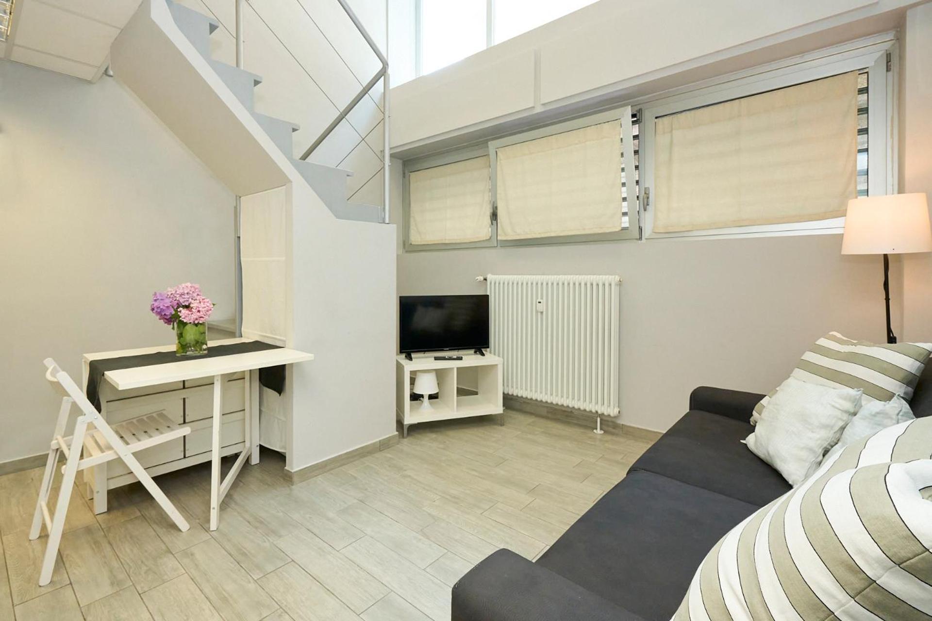 Apartmán Design White Loft - Ac Wifi 10 Minutes From Duomo Milán Exteriér fotografie