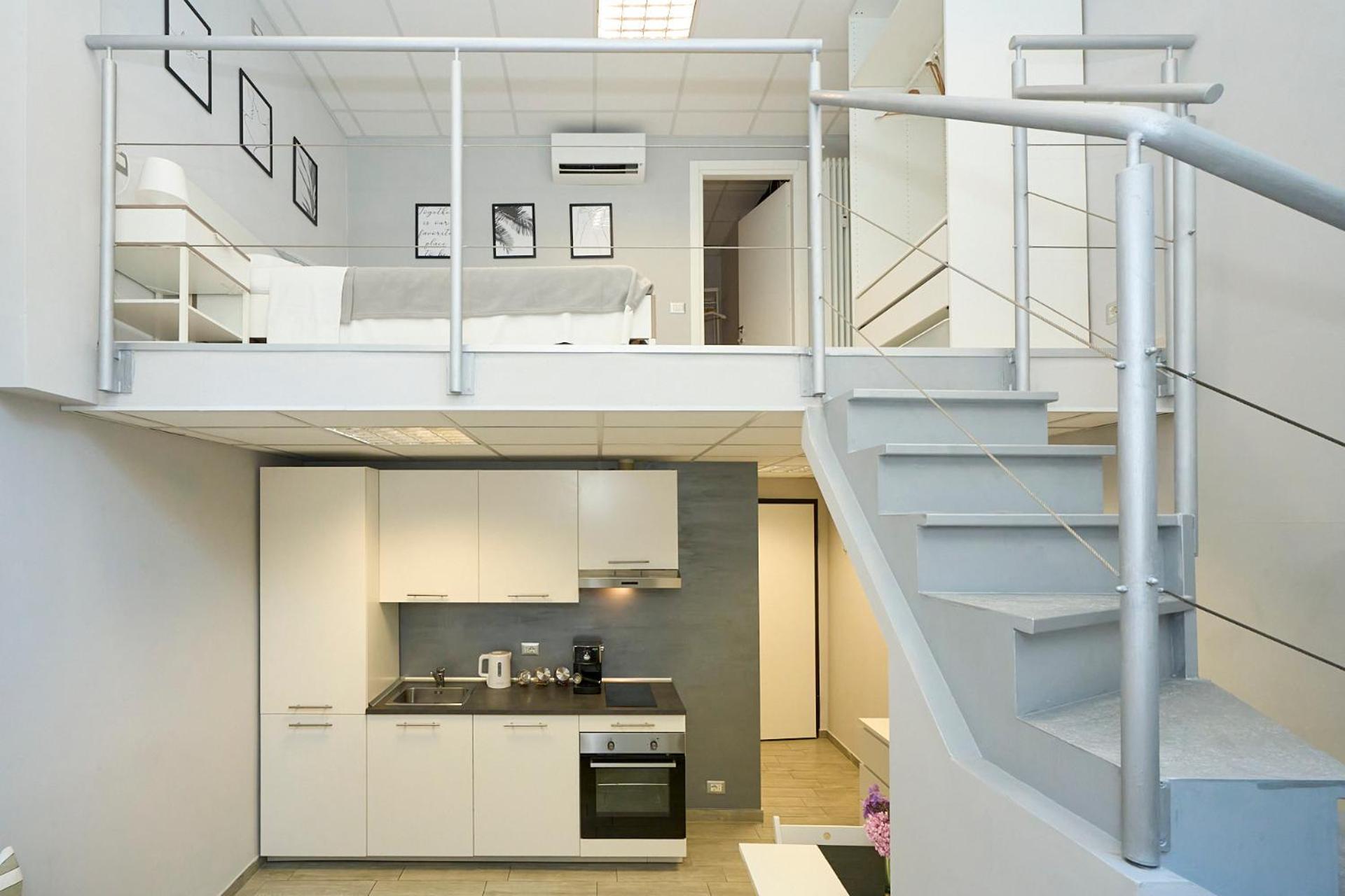 Apartmán Design White Loft - Ac Wifi 10 Minutes From Duomo Milán Exteriér fotografie